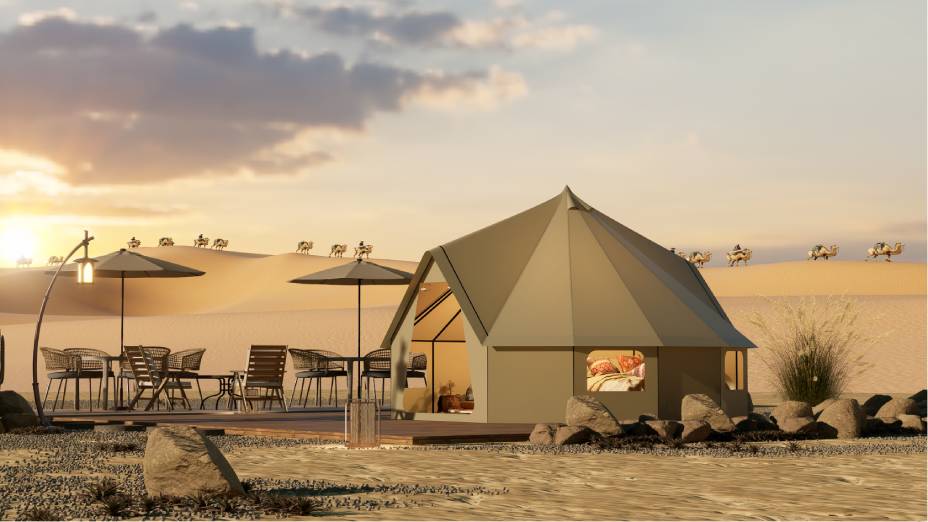 武隆露营酒店帐篷厂家