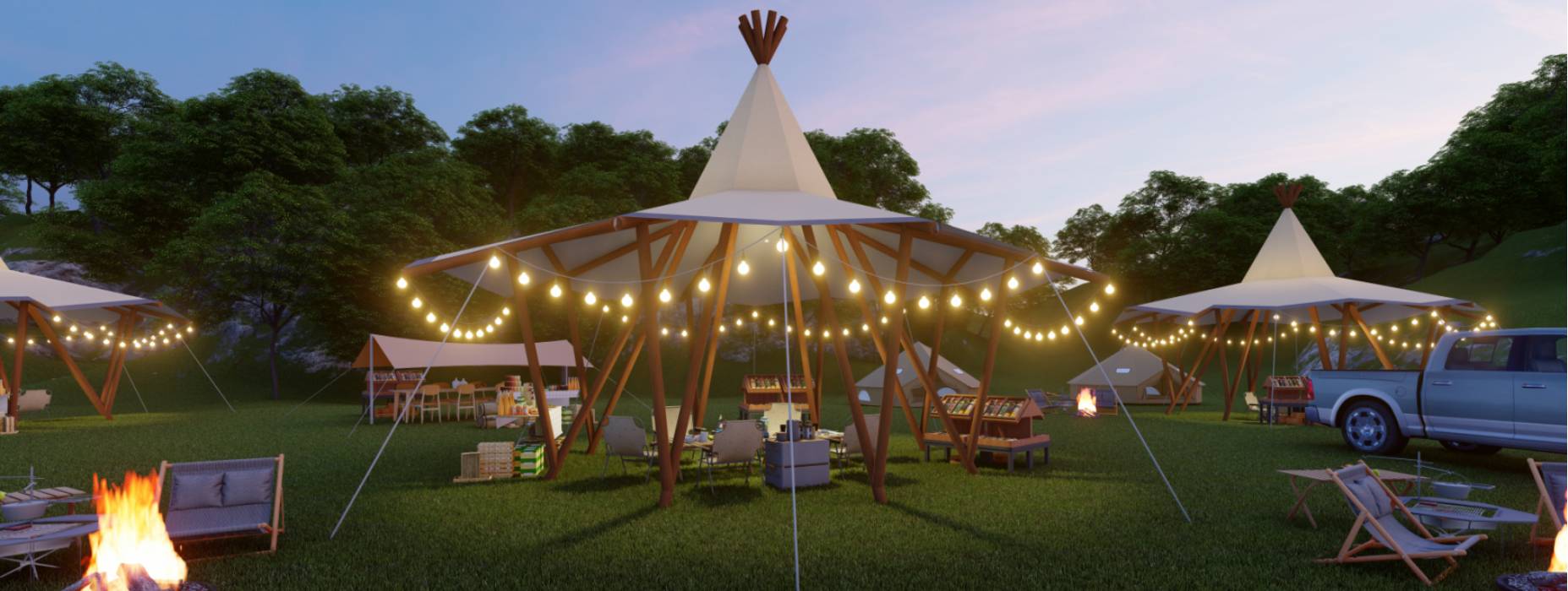 武隆露营帐篷酒店厂家